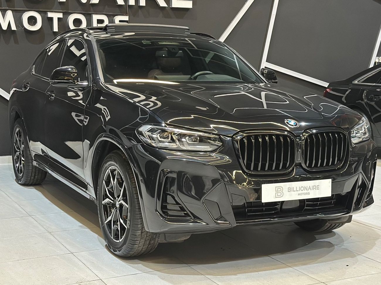 BMW X4 xDrive 30i 2.0L BMW X4 | 2023 | FULL OPTIONS TWIN TOURBO