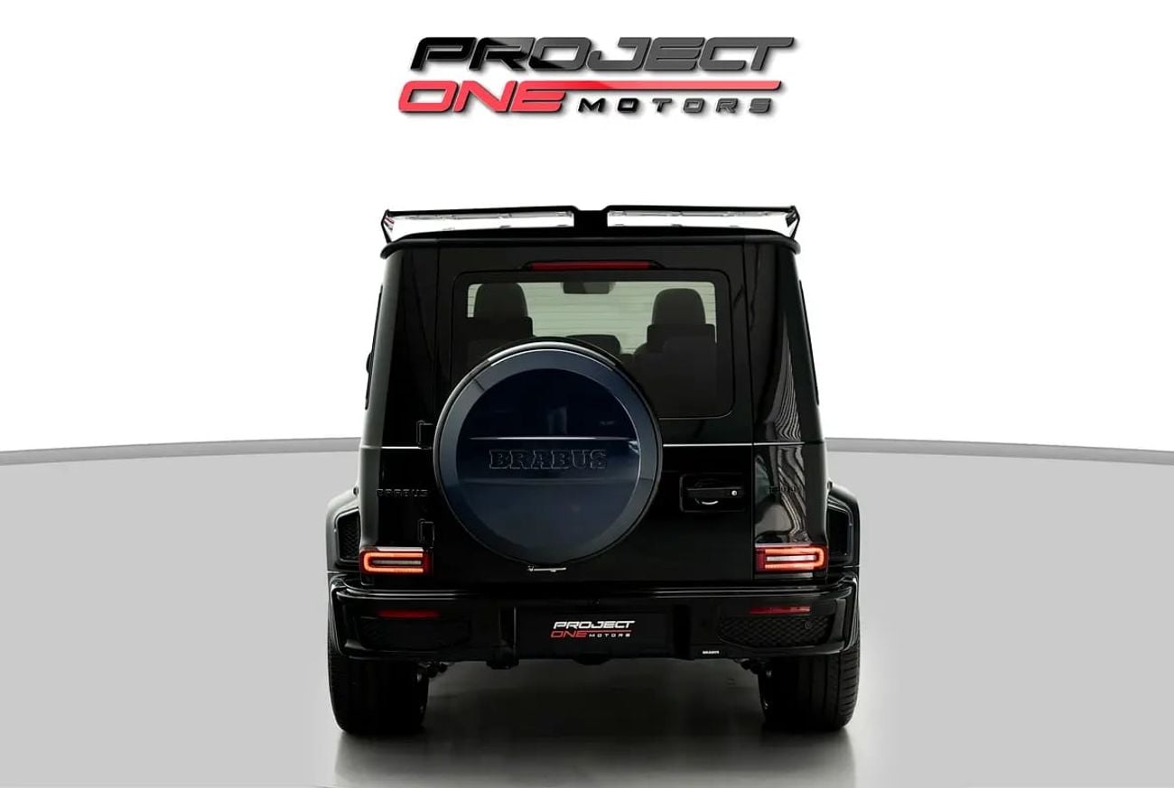 برابوس جي 800 ويدستار - مرسيدس-إيه إم جي جي 63 BRABUS 800 MASTERPIECE