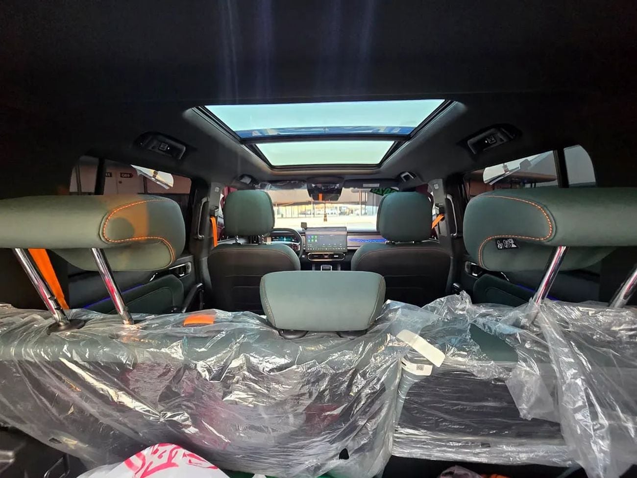 Jetour T2 LUXURY PLUS GCC Specs