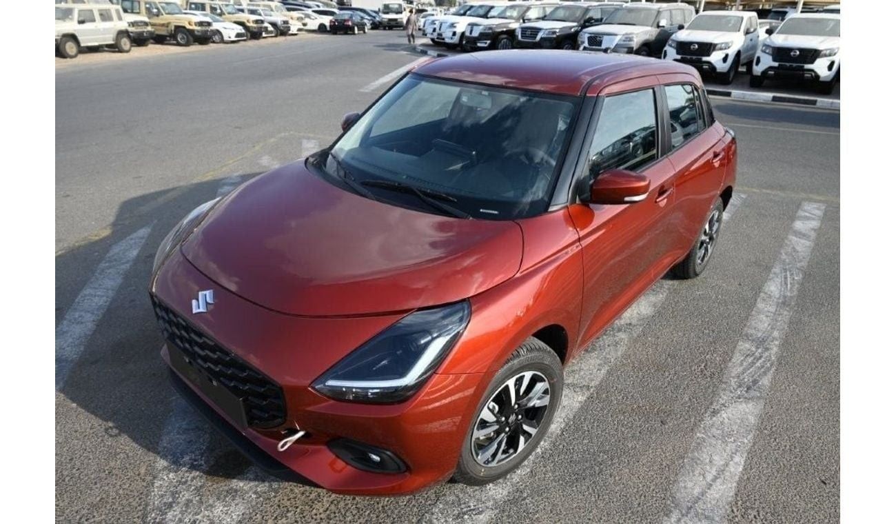 Suzuki Swift GLX  (incoming stock)