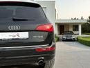 Audi Q5 45 TFSI Quattro Advanced 2.0L (252 HP) TFSI 40 QUATTRO A/T | 2017 | GCC SPECS | AED 1,800 per month