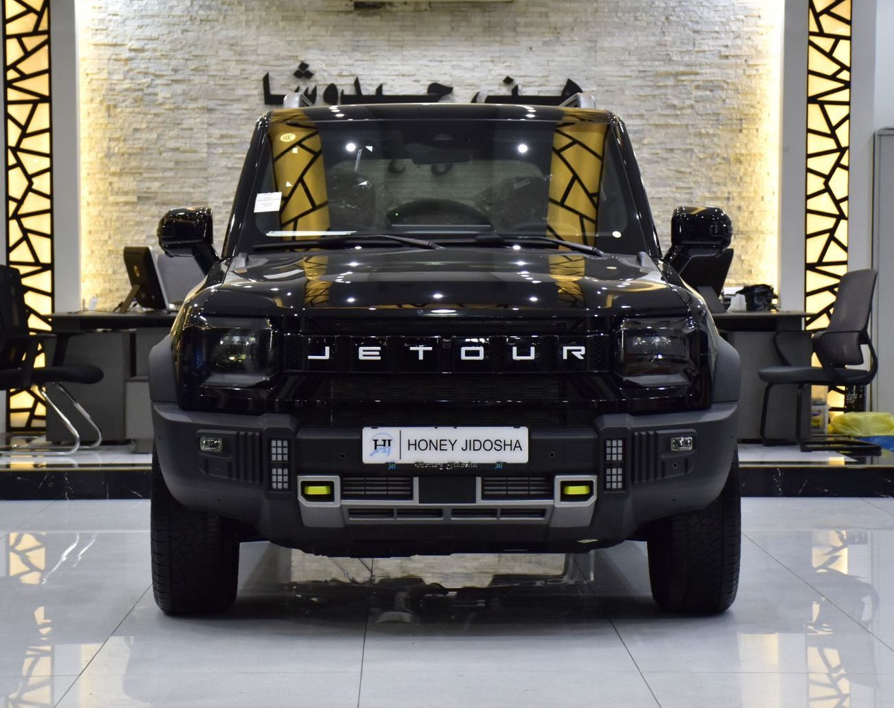 Jetour T2 EXCELLENT DEAL for our Jetour T2 ( 2025 Model ) in Black Color Chinese Specs