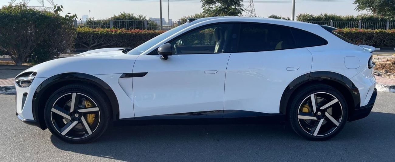 شاومى YU7 Max- 690 HP (681 bhp or 508 kW). range of up to 760 km