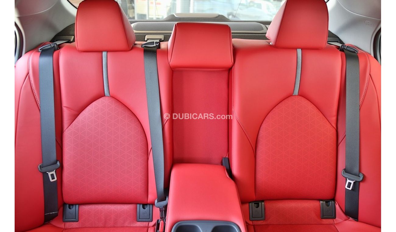 Toyota Camry XSE V6 (German Specs | For Export)