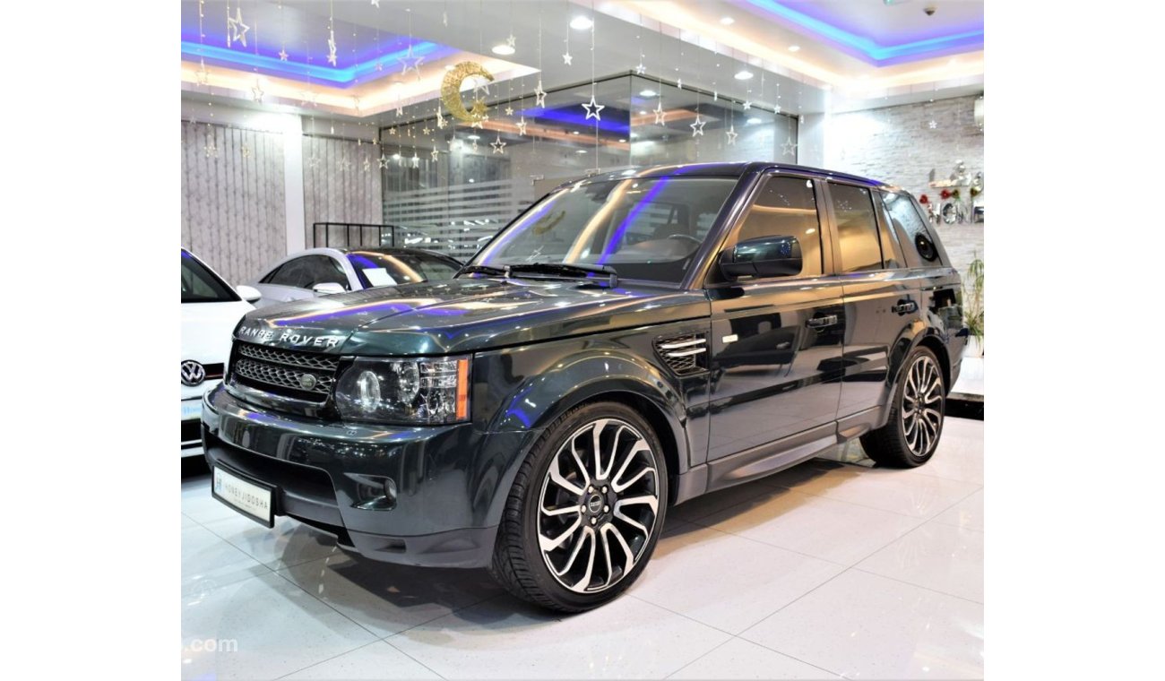 Land Rover Range Rover Sport SE EXECELLENT DEAL for this ORIGINAL PAINT ( صبغ وكاله ) Land Rover Rang Rover SPORT SE 2013 Model!! in