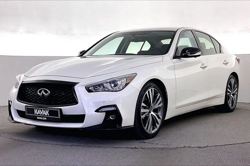 Infiniti Q50 Sport | Carnival Sale • UP TO AED 20,000 OFF | Guaranteed Warranty | 0 Down Payment