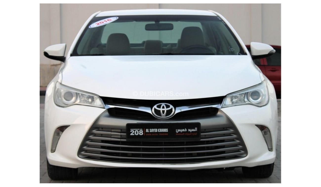 Toyota Camry GL GL GL Toyota Camry 2016 GCC in excellent condition without accidents