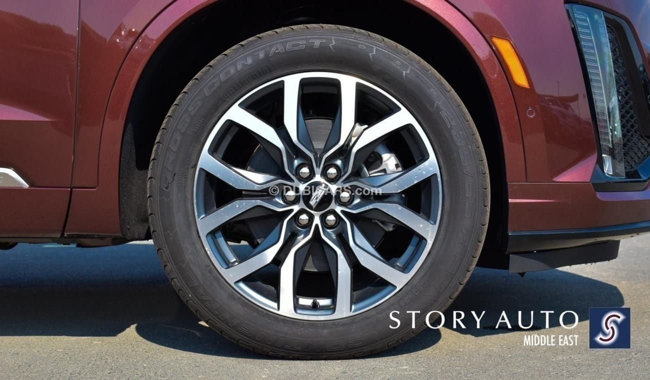 Cadillac XT6 2.0 Turbo Sport AWD,7 SEATS (For Local Sales plus 10% for Customs & VAT)