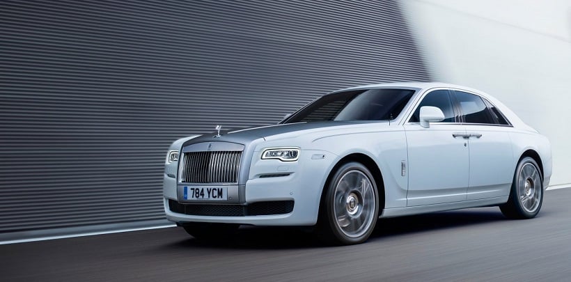 Rolls-Royce Ghost exterior - Front Left Angled