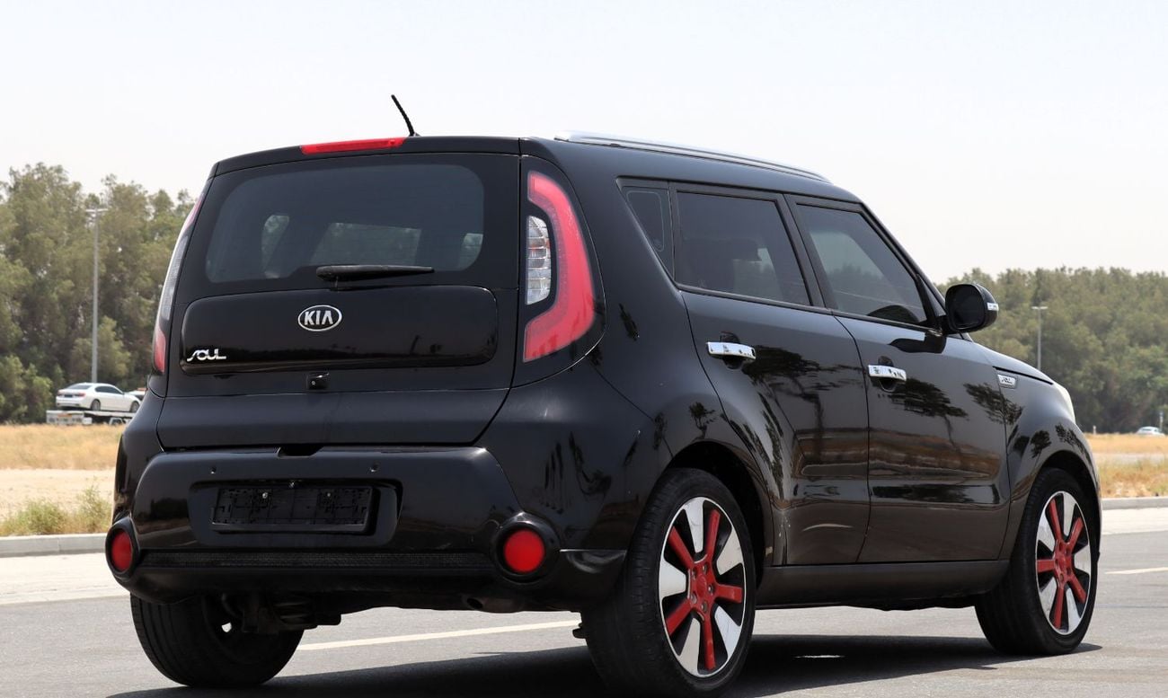 Kia Soul EX TOP LX FULL OPTION