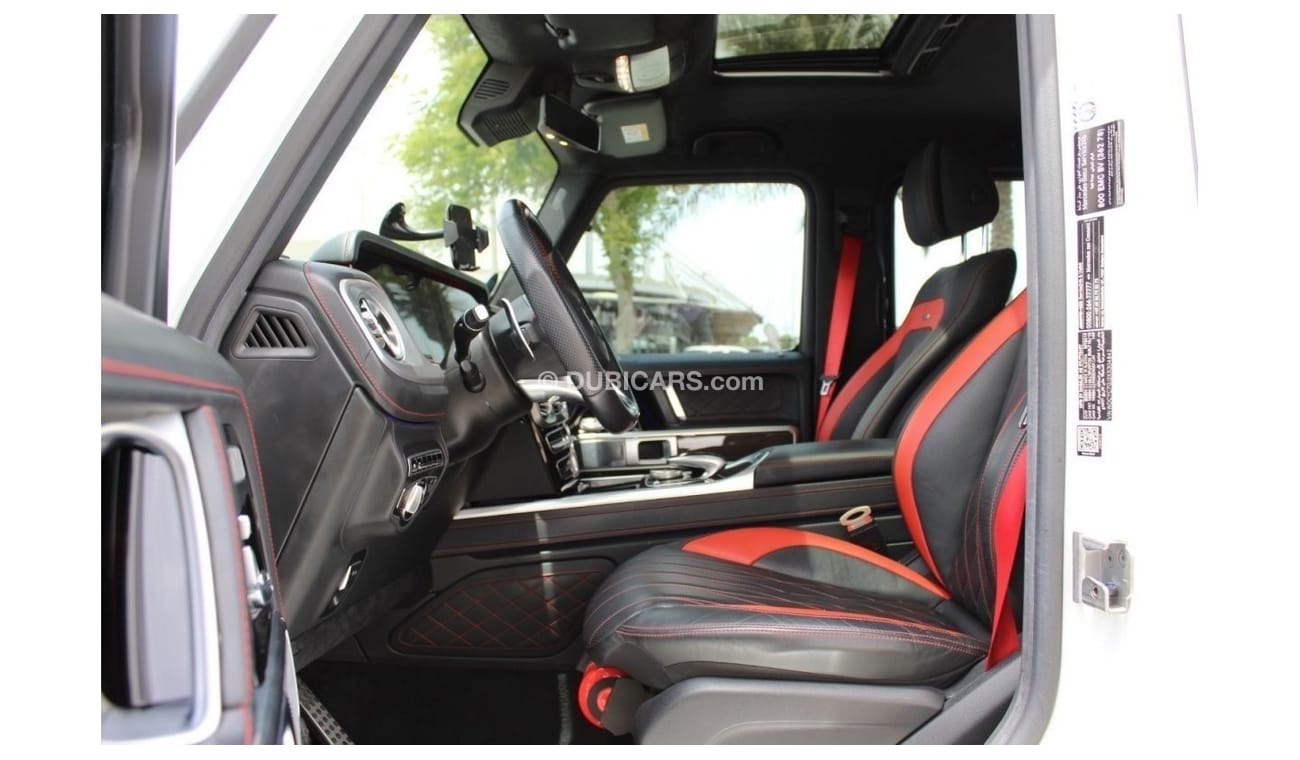 Mercedes-Benz G 63 AMG EDITION 1 AMG GCC UNDER WARRANTY MINT IN CONDITION