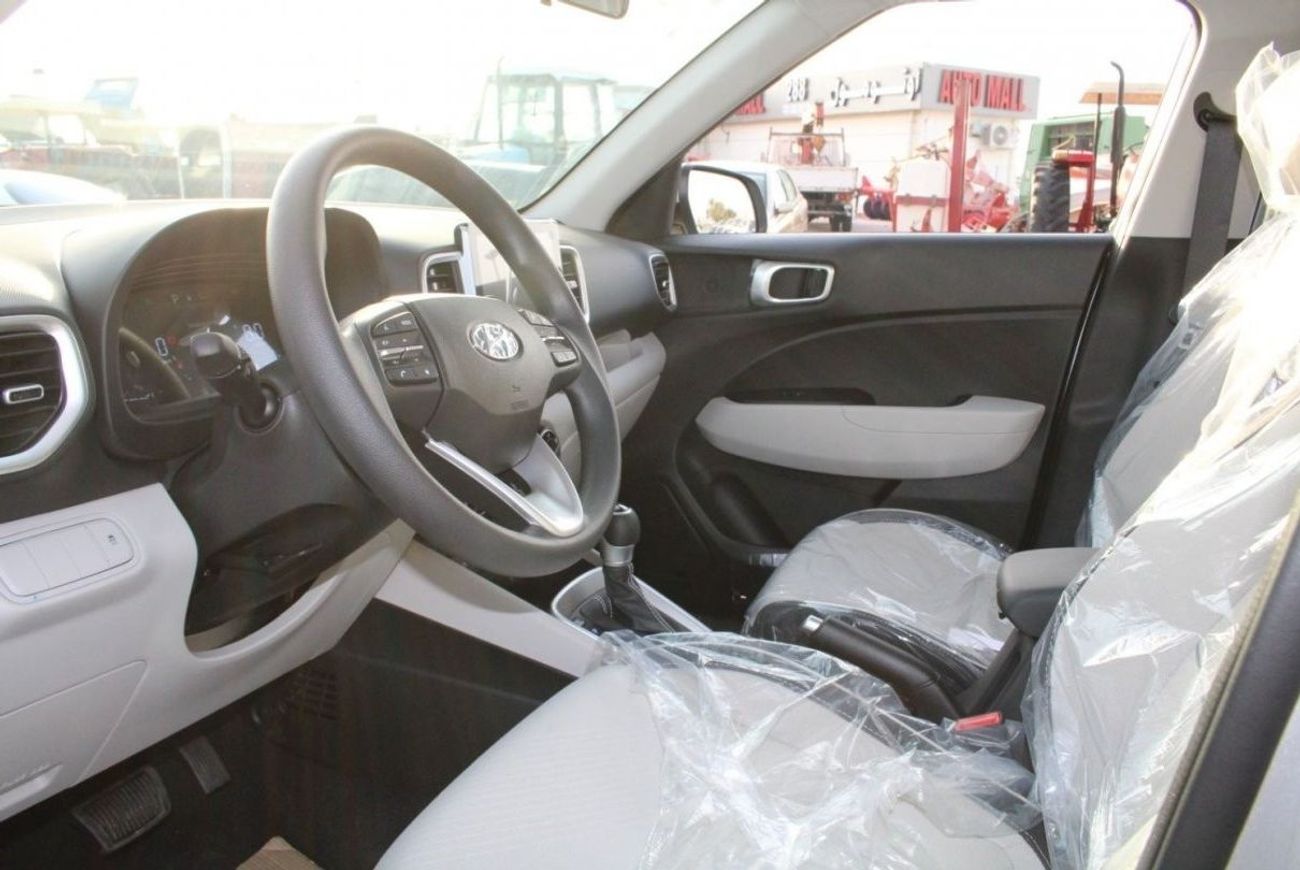 هيونداي فنيو LHD - HYUNDAI VENUE 1.0L PETROL TURBO 2WD PREMIER PLUS AUTOMATIC