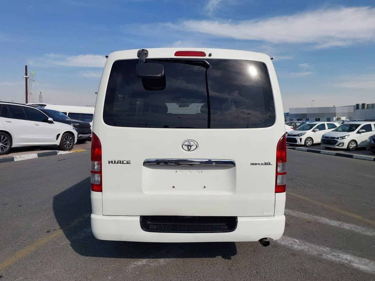 تويوتا هاياس TOYOTA HIACE VAN RHD 2007 MODEL 2.0 L PETROL AUTOMATIC(PM52918)