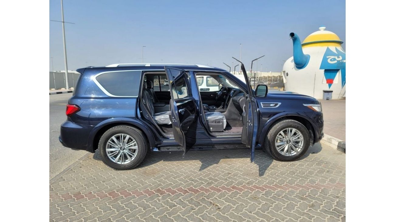 إنفينيتي QX80 ليميتيد