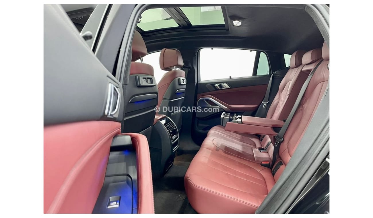 بي أم دبليو X6 50i M سبورت 2021 BMW X6 M50i, BMW Warranty 2026, BMW Service Contract 2026, GCC