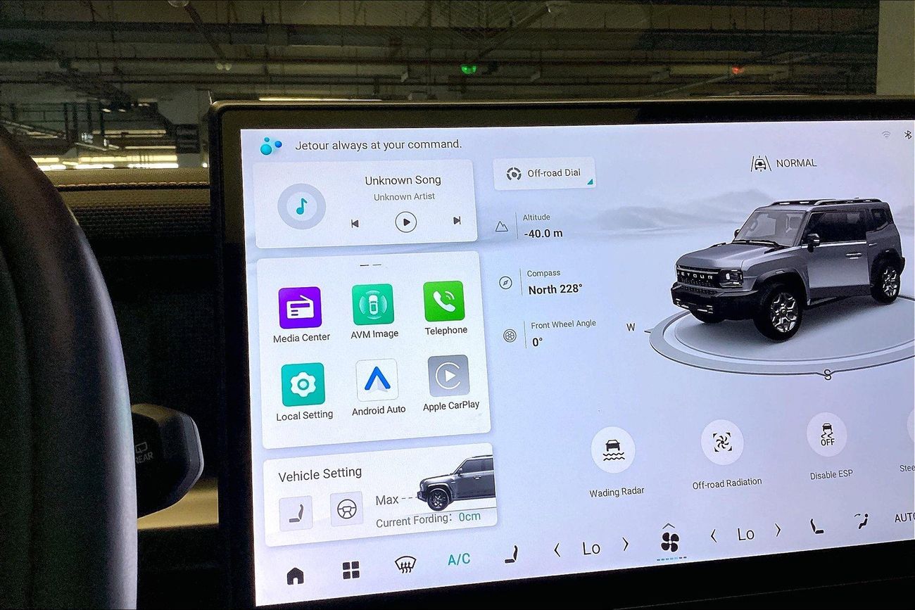 Jetour T2 Luxury | Guaranteed Warranty | 0 Down Payment