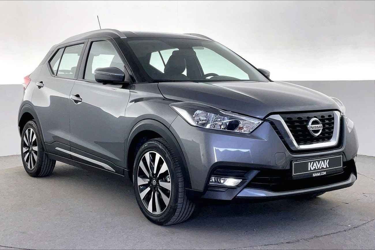 Nissan Kicks SL | Guaranteed Warranty | 0 Down Payment