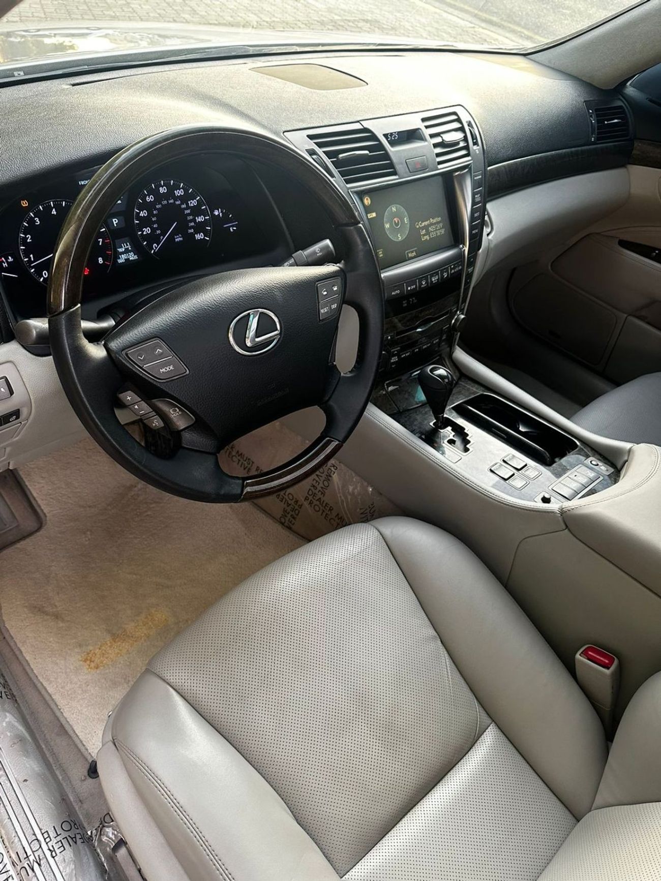 Lexus LS460 Lexus LS460L Model: 2007 Mileage: 180,000 miles Price: 22,000 dirhams Come to America Full option No