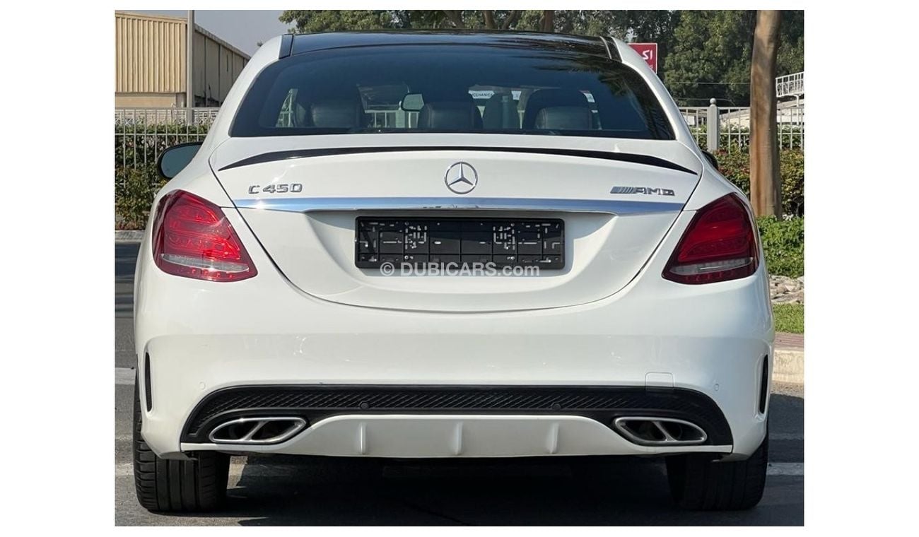 Mercedes-Benz C 450 MERCEDES BENZ C450 AMG 2016 FULL OPTION LOW MILEAGE