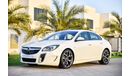 Opel Insignia OPC 2.8L V6 AWD