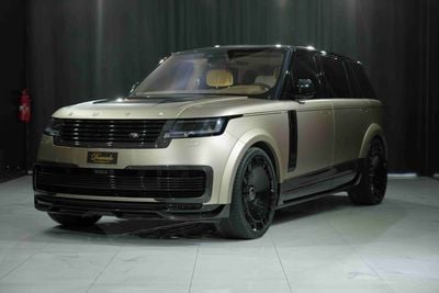 Land Rover Range Rover Land Rover Range Rover Autobiography | Aspen SVX Shadow Edition ONYX CONCEPT | Long Wheelbase