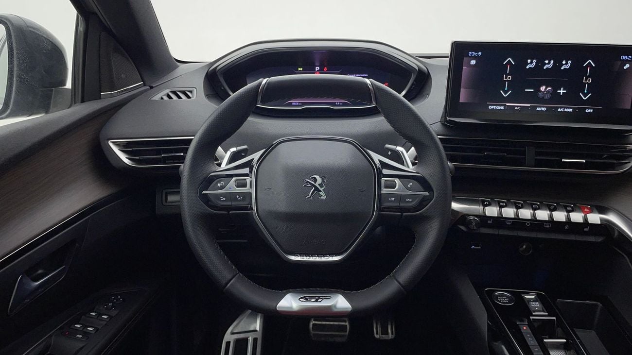 بيجو 3008 2025 GT | AED 1360/Month | 0 DP | 30 Day Return | Warranty | Service History