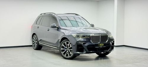 بي أم دبليو X7 40i M SPORT بي إم دبليو X7 xDrive40i M-Sport موديل 2020، مع ضمان، وسجل صيانة كامل لدى بي إم دبليو، 7 مقاعد، كامل