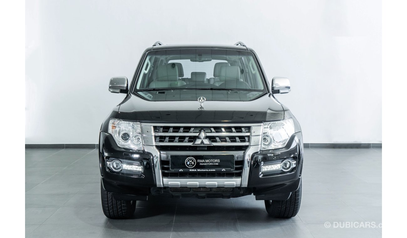 ميتسوبيشي باجيرو 2016 Mitsubishi Pajero 3.8L V6 GLS Full Option / Full Mitsubishi Service History