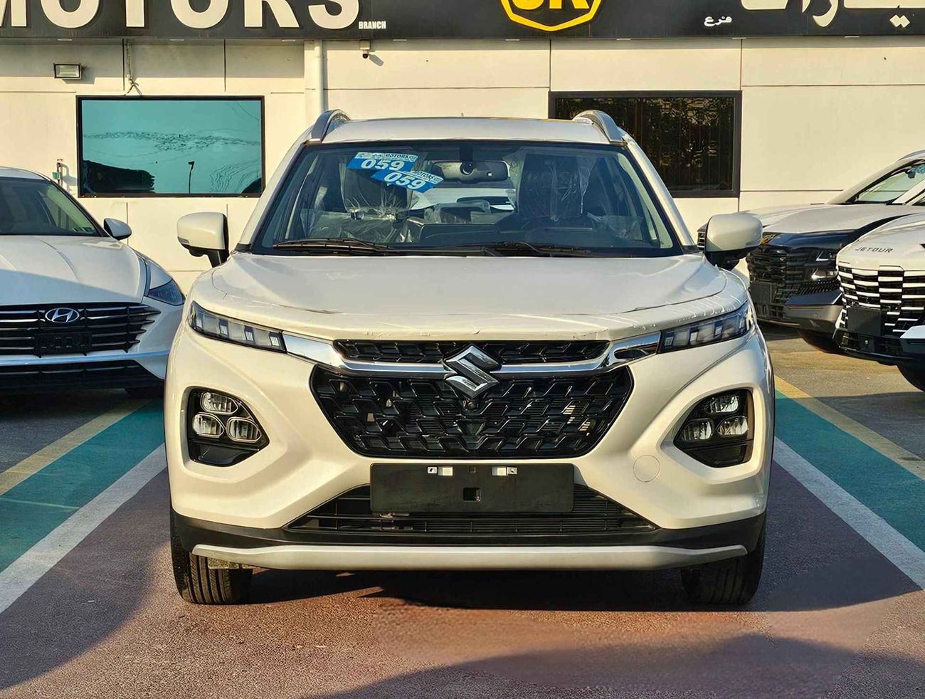 Suzuki Fronx HYBRID, GLX, 1.5L PETROL, V4,  HEADUP DISPLAY "4" CAMERAS, 2WD (CODE # FXGLXHF)