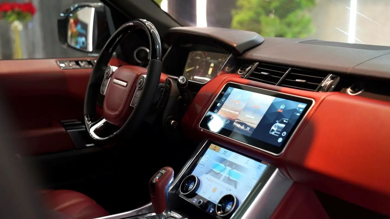 Land Rover Range Rover Sport * KIT * || GCC SPECS || PANORAMIC || FULL OPTIONS || EXCELLENT PERFORMANCE