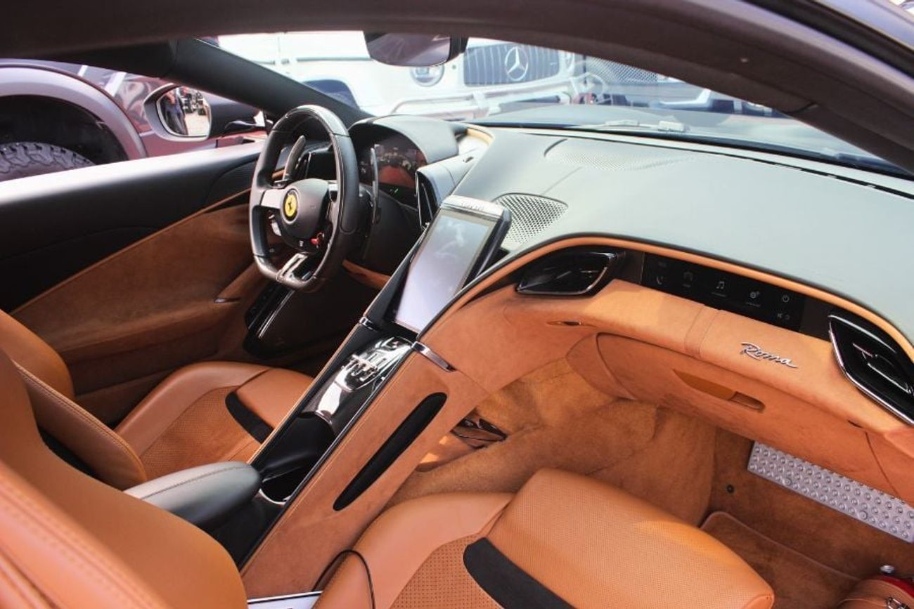 Ferrari Roma V8, Coupe, European Spec.