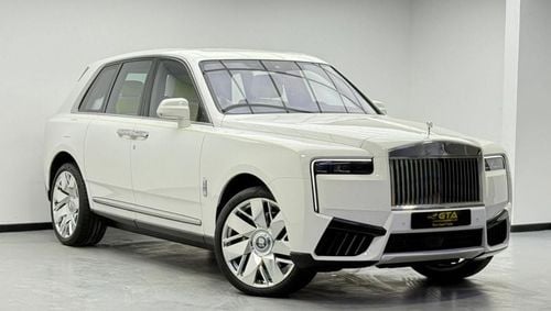 رولز رويس كولينان 2025 Rolls Royce Cullinan, Warranty, Fully Loaded, Excellent Condition, Japanese