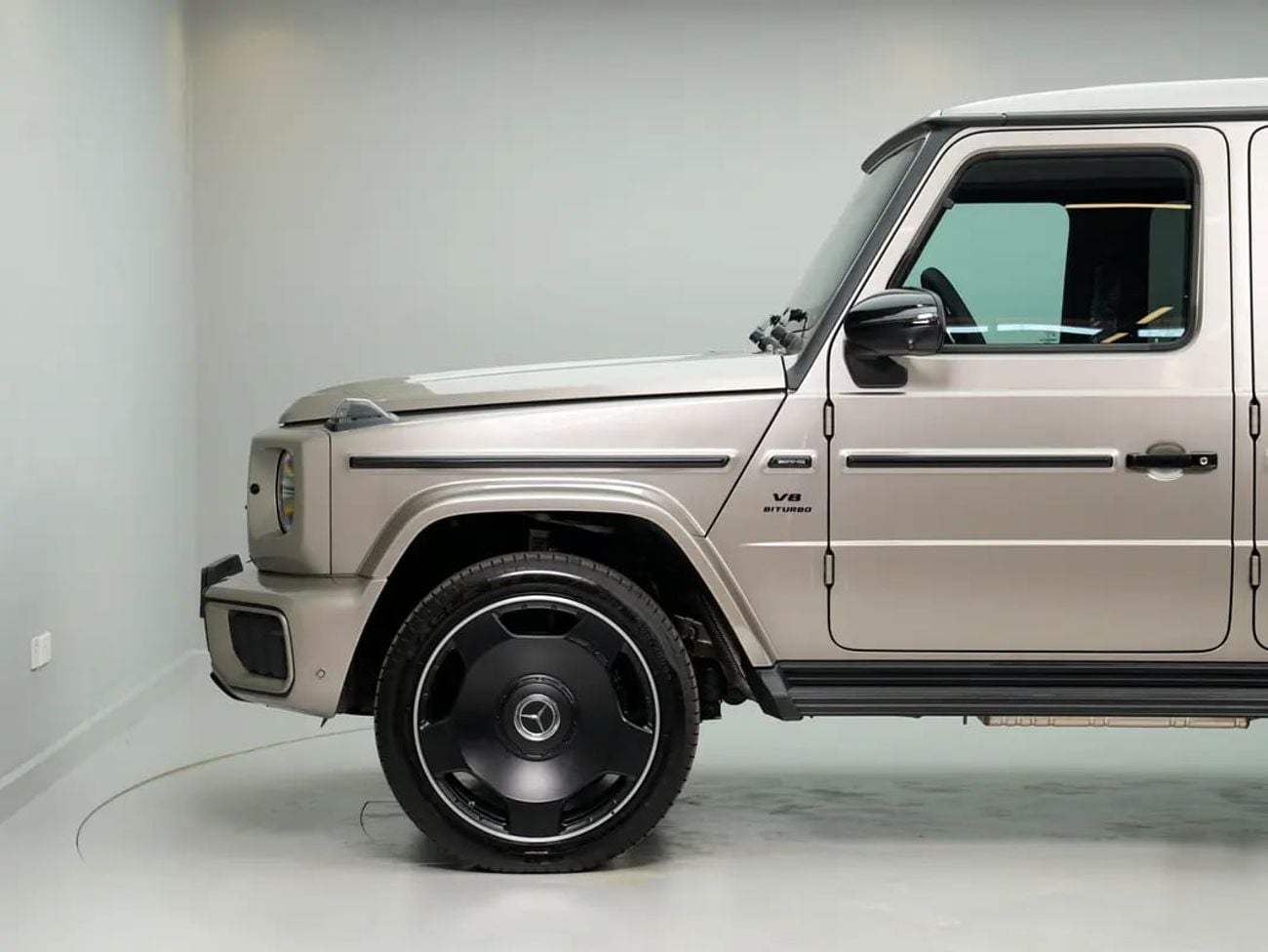 Mercedes Benz G63 AMG STD Brand-New G63 AMG| A22 AMG RIDE CONTROL | WARRANTY | European Specs | Double Night Package