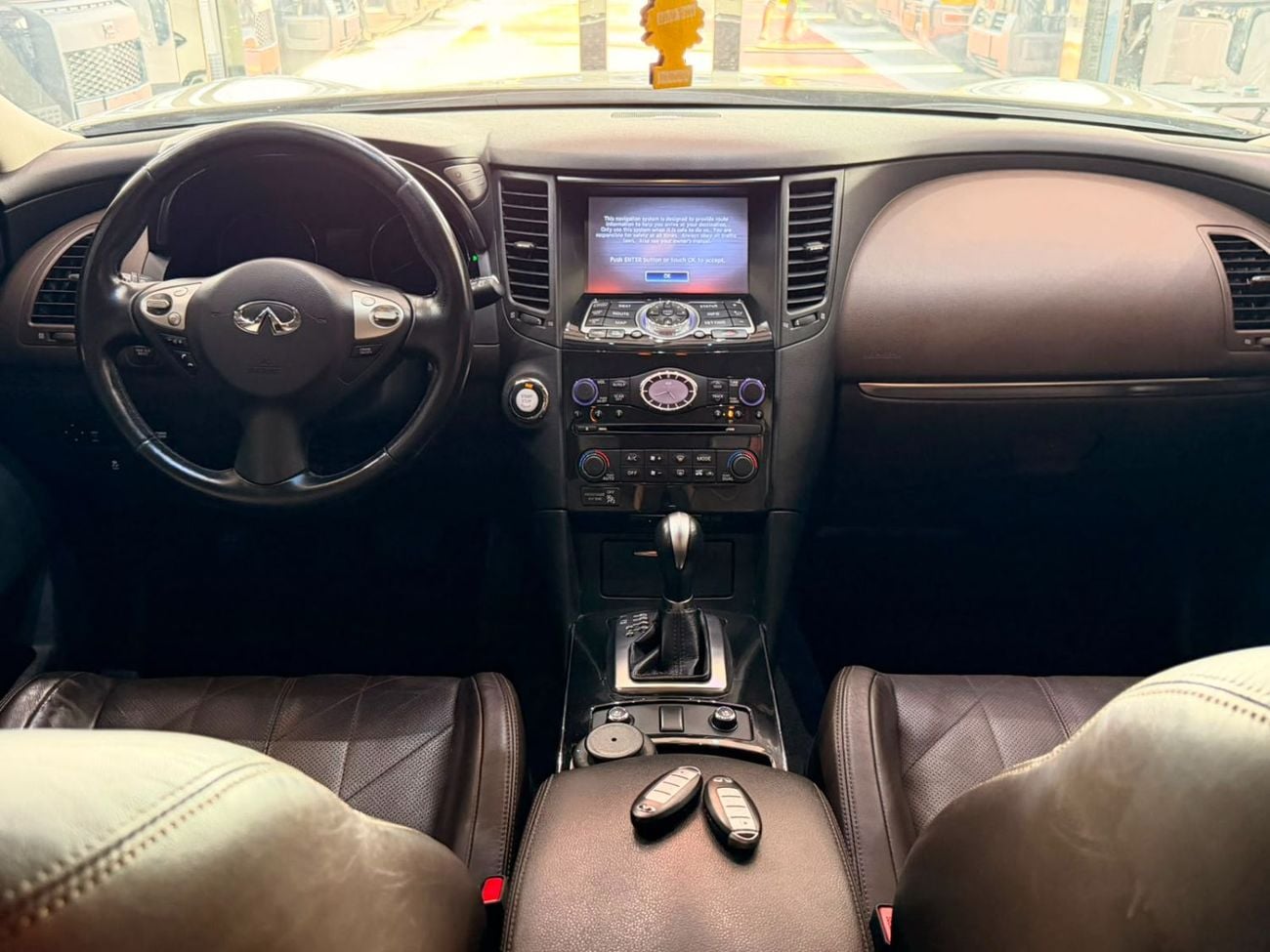 Infiniti QX70 EXCELLENCE