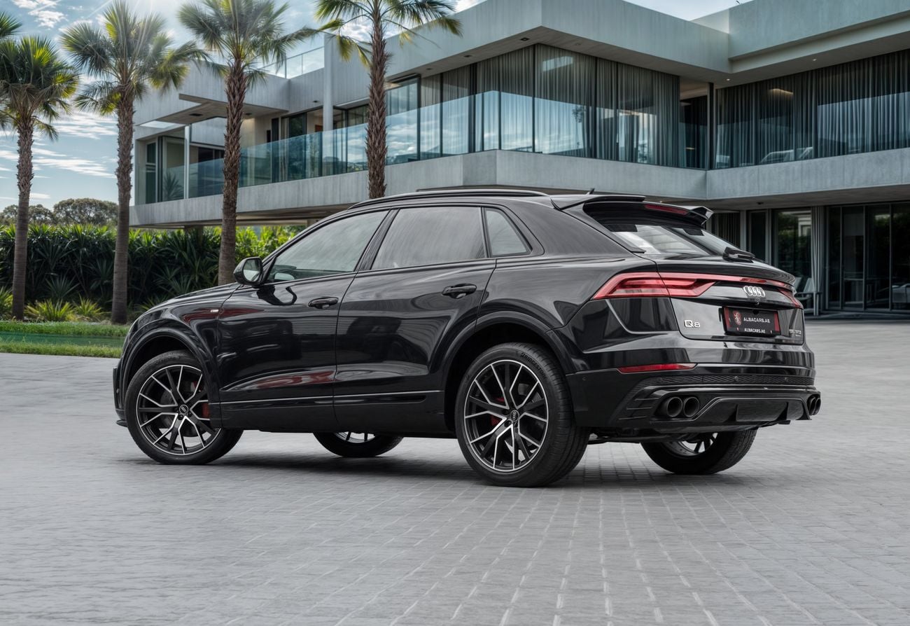 Audi Q8 S-Line Q8 S-Line | 3,330 P.M | 0% Downpayment | Under Warranty