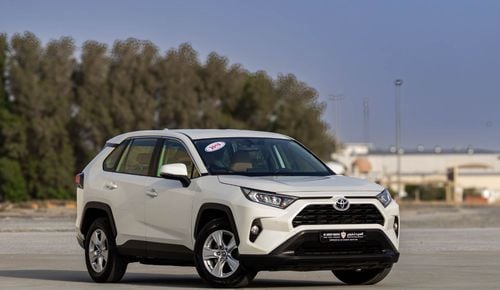 تويوتا راف ٤ سيارة تويوتا RAV4 GX (AX50) موديل 2019، 5 أبواب، محرك بنزين 4 سلندر سعة 2.5 لتر، ناقل حركة أوتوماتيك