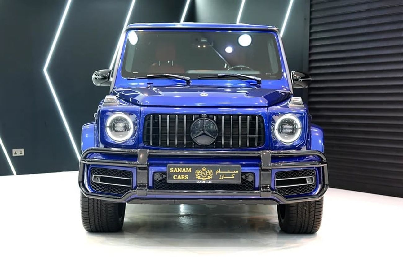 مرسيدس بنز G 63 AMG Double Night Package, Carbon Fiber Interior, Gargash Warranty Till 2027!!