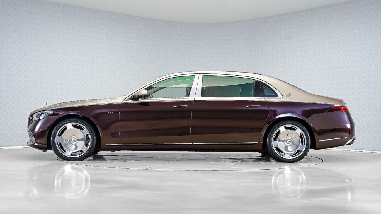 مرسيدس مايباخ S680 مايباخ UAE's Very Best Example | AED 10,044 Per Month