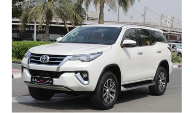 تويوتا فورتونر TOYOTA FORTUNER VXR 4.0 V6 FULL OPTION 2019 GCC LOW MILEAGE IN MINT CONDITION