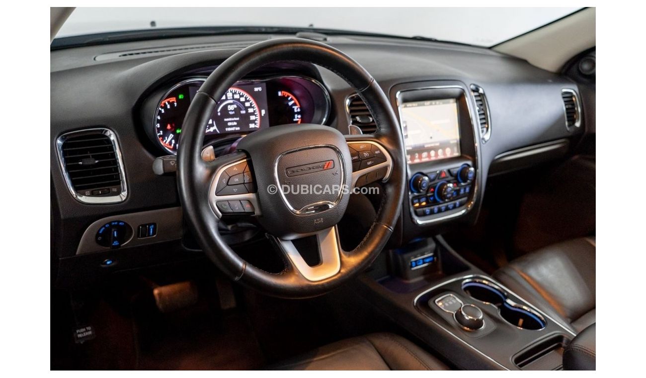 Dodge Durango 2017 Dodge Durango GT 3.6L V6 / 7-Seater / Full-Service History