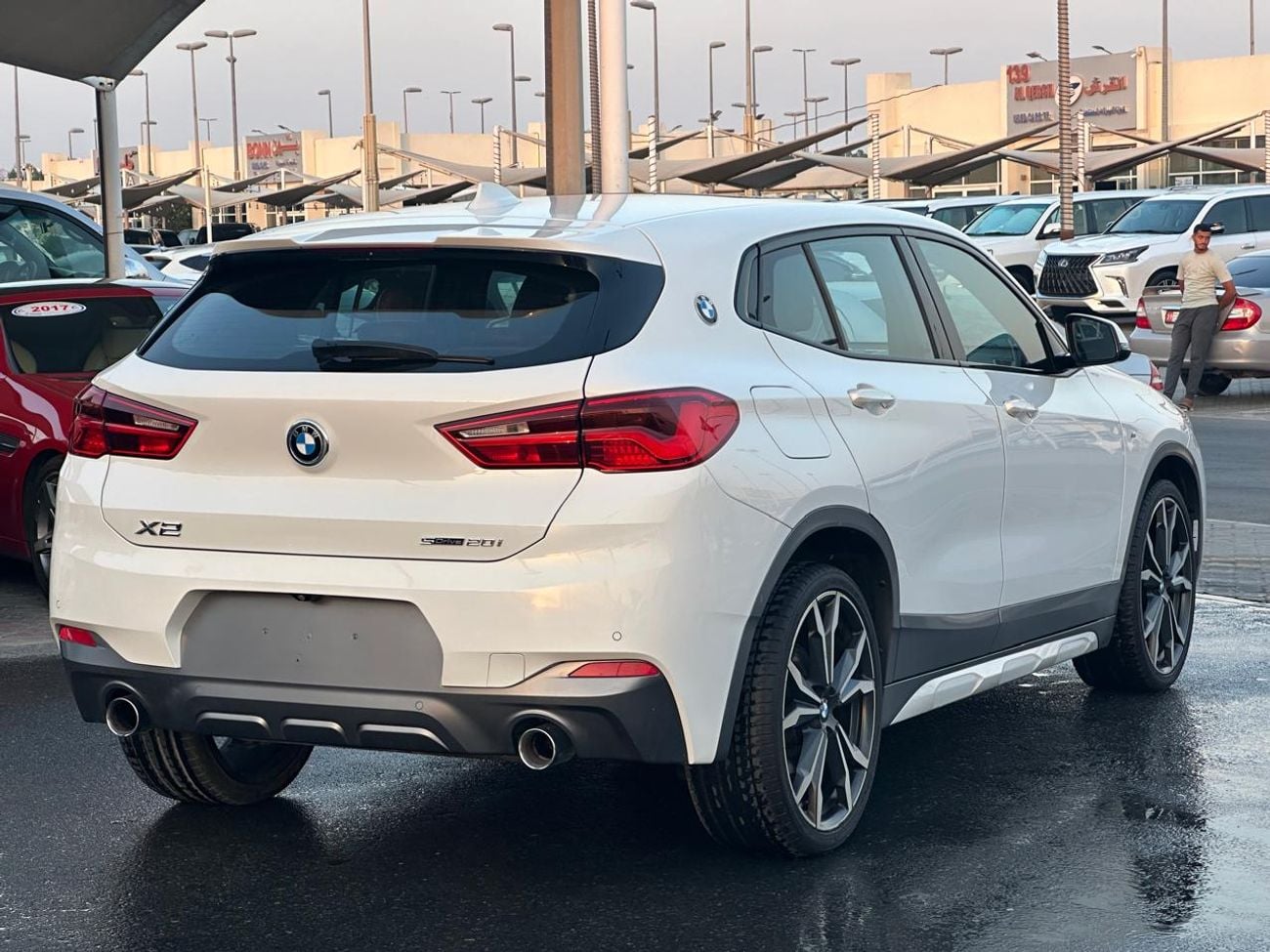 BMW X2 SDRIVE20i M SPORT X