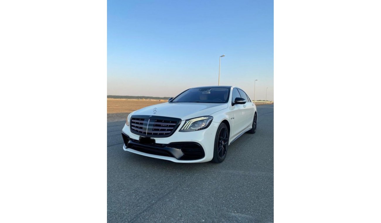 Used MercedesBenz S550 Maybach S 550 2017 for sale in Ajman 609688