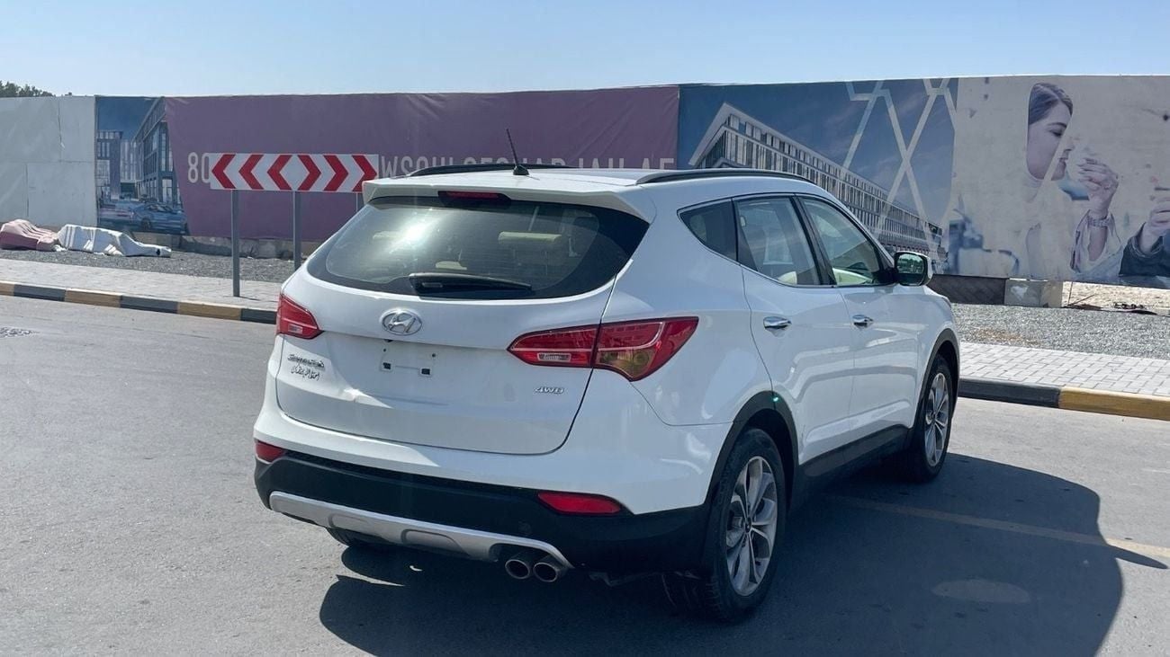 Hyundai Santa Fe GL Top 2.4L FWD