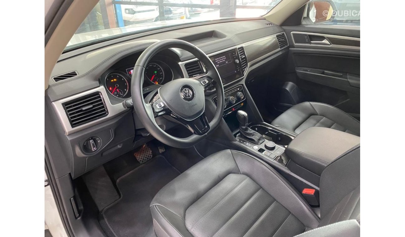 Volkswagen Atlas V6  7Seats Full option 2019