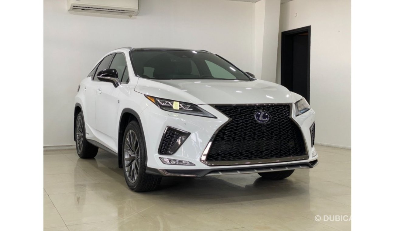 Lexus RX450h Hybird 2021