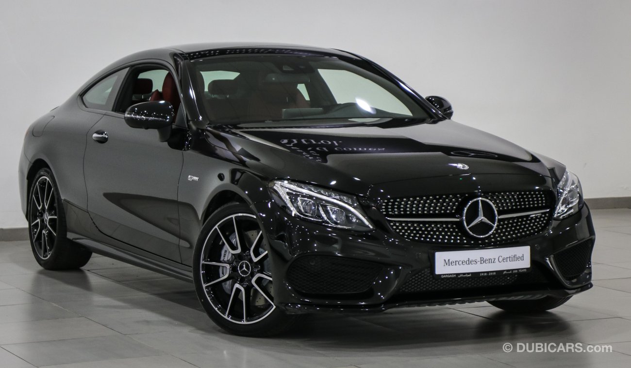 مرسيدس بنز C 43 AMG Biturbo 4Matic