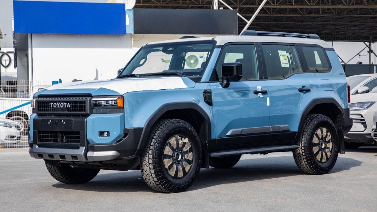 تويوتا برادو ADVENTURE 2.4L 4WD | 2025 | For Local Registration +10%