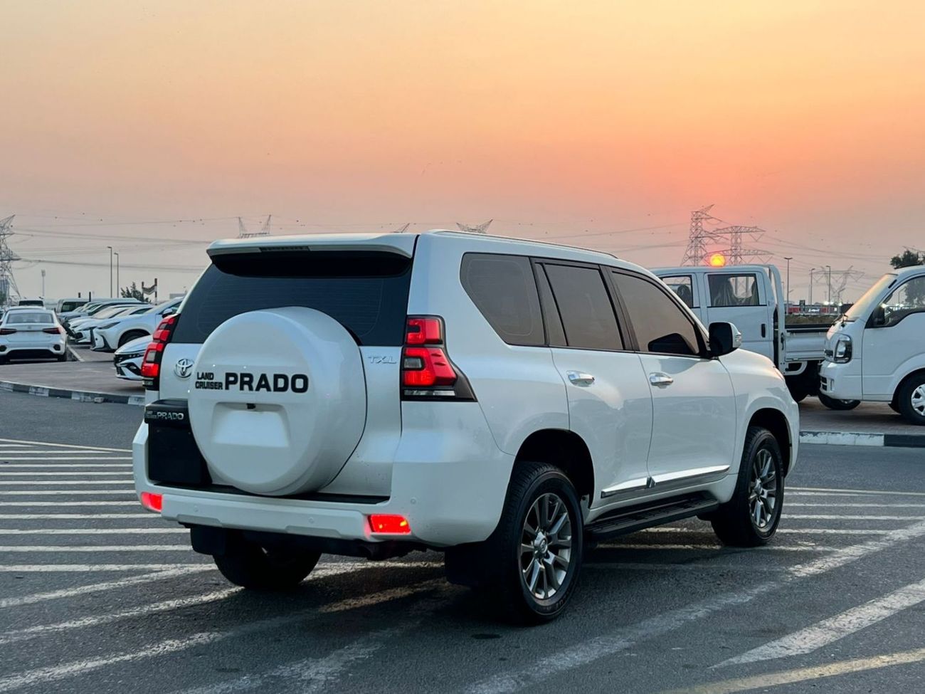 تويوتا برادو 