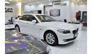 BMW 520i EXCELLENT DEAL for our BMW 520i ( 2013 Model ) in White Color GCC Specs