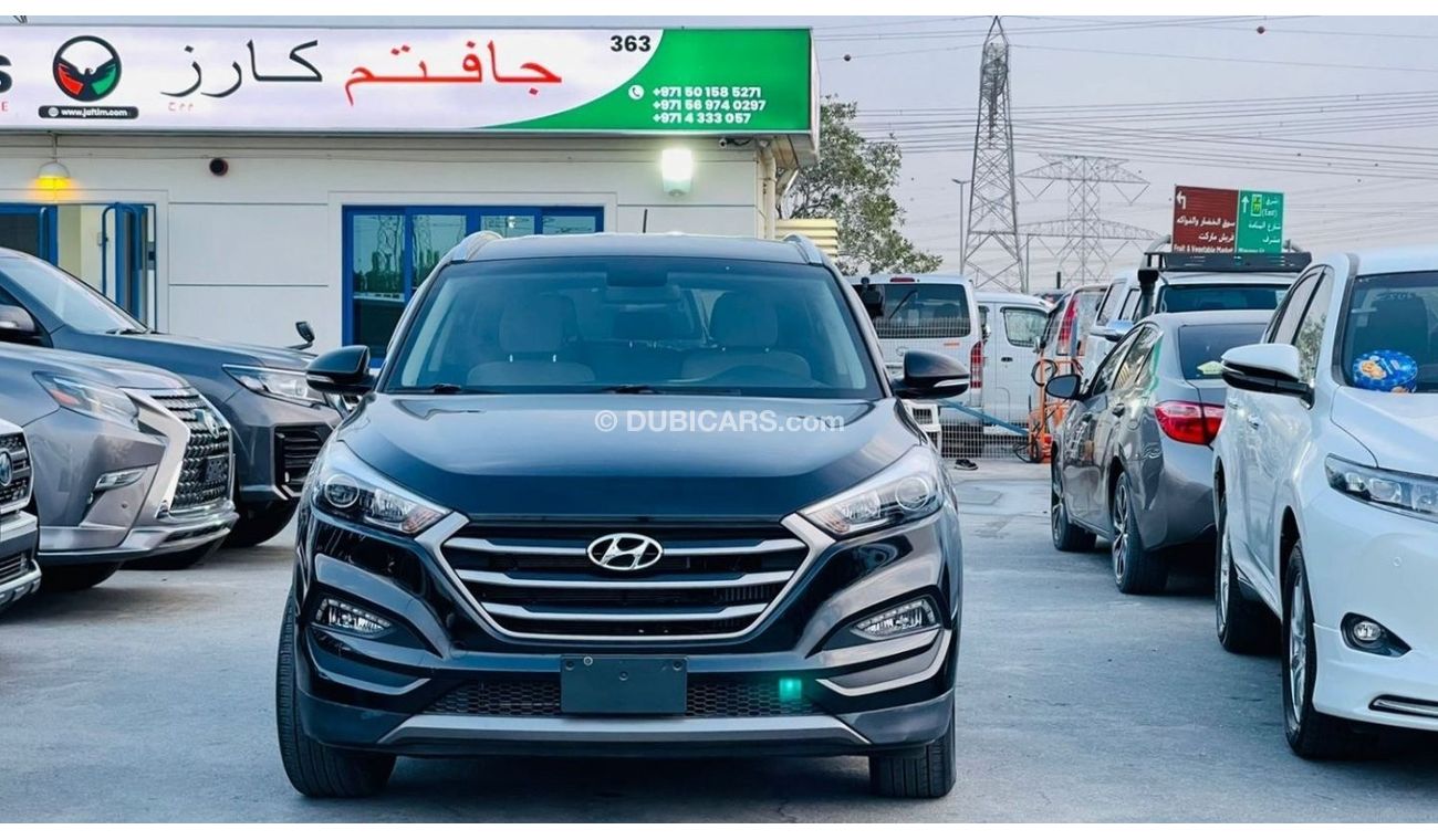 هيونداي توسون 2016 1.6T AWD Eco Petrol [Left Hand Drive] {USA Imported} Leather & Electric Seats Premium Condition